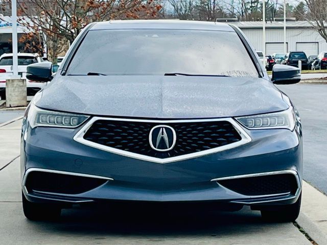 2020 Acura TLX Technology