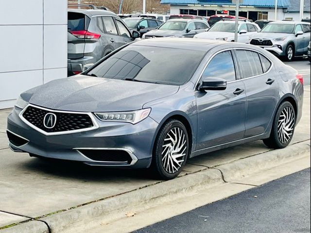 2020 Acura TLX Technology