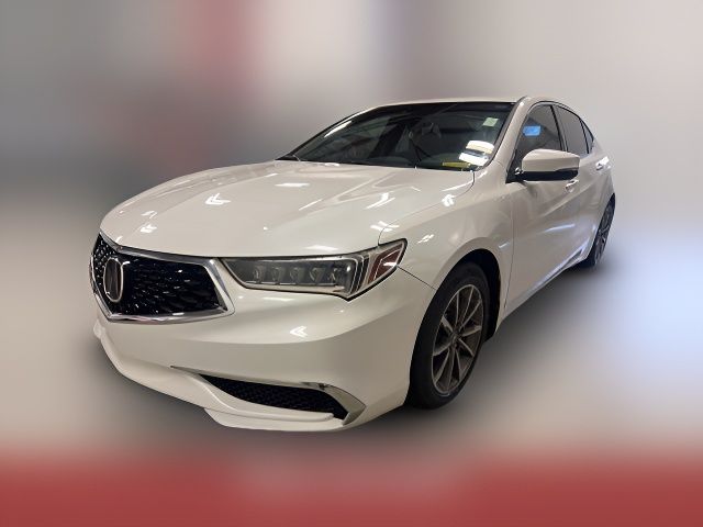 2020 Acura TLX Technology