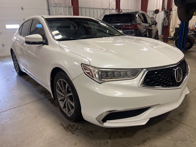 2020 Acura TLX Technology