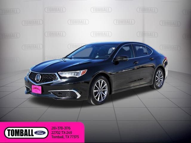 2020 Acura TLX Technology