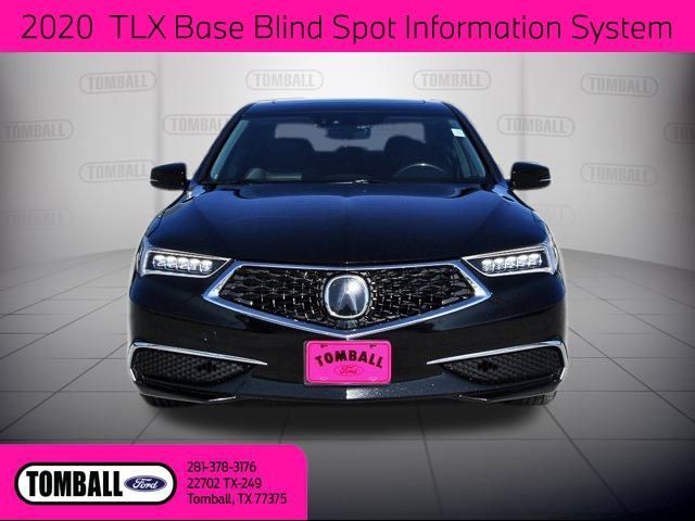 2020 Acura TLX Technology