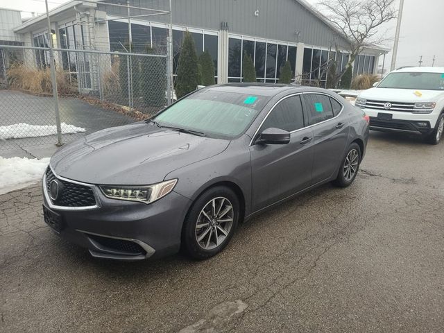 2020 Acura TLX Technology