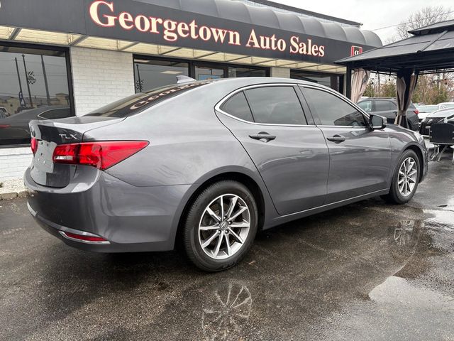 2020 Acura TLX Technology