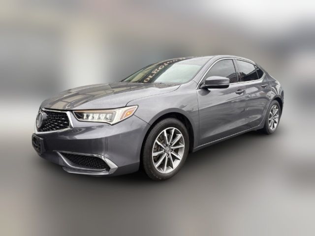 2020 Acura TLX Technology