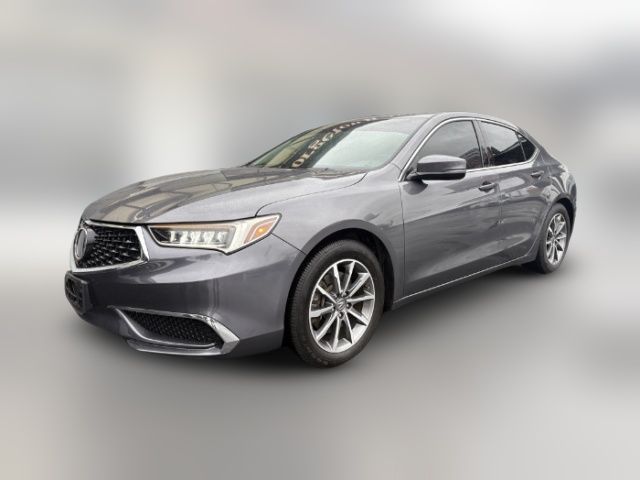 2020 Acura TLX Technology