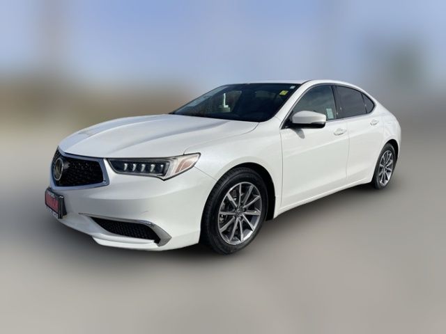 2020 Acura TLX Technology