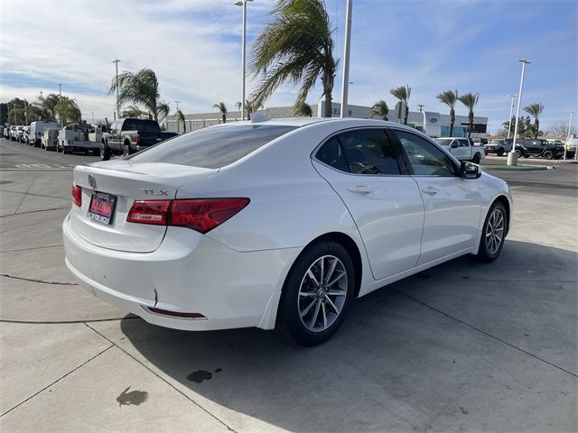 2020 Acura TLX Technology