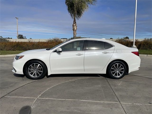 2020 Acura TLX Technology