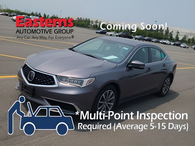 2020 Acura TLX Technology