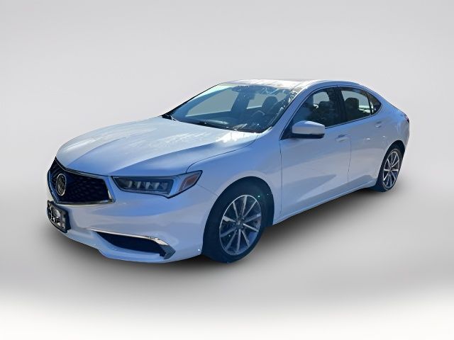 2020 Acura TLX Technology