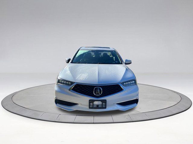 2020 Acura TLX Technology