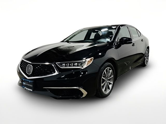 2020 Acura TLX Technology