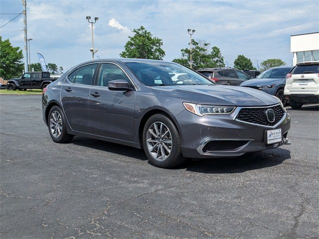 2020 Acura TLX Technology