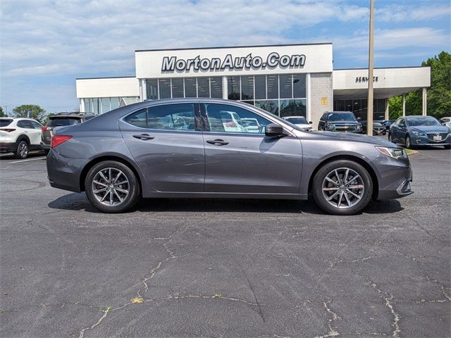 2020 Acura TLX Technology