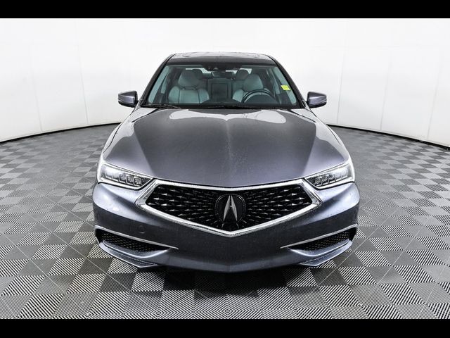 2020 Acura TLX Technology