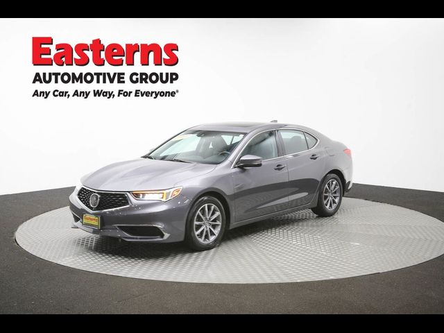 2020 Acura TLX Technology