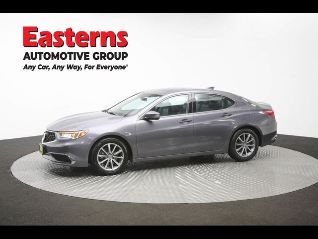 2020 Acura TLX Technology