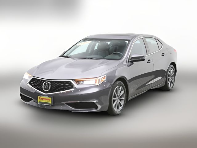 2020 Acura TLX Technology