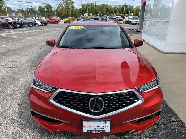 2020 Acura TLX Technology