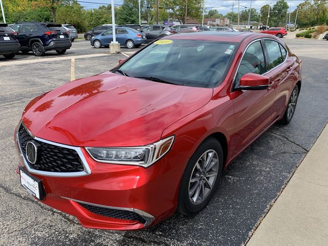 2020 Acura TLX Technology