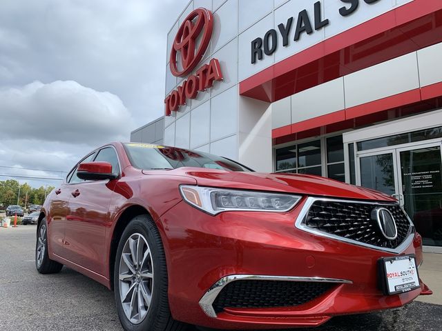 2020 Acura TLX Technology