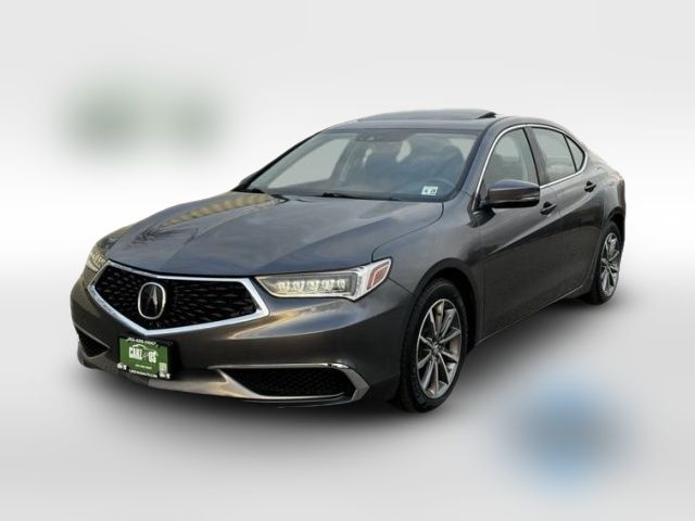 2020 Acura TLX Technology