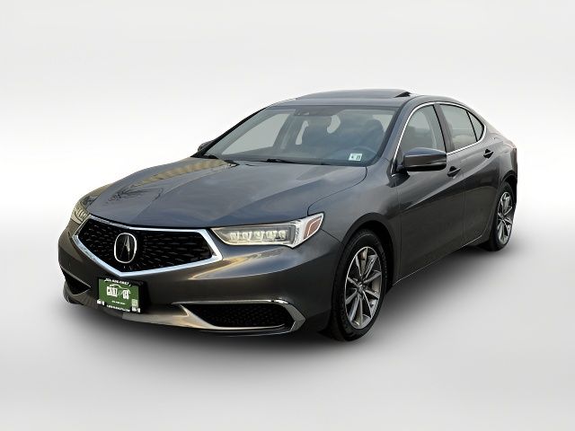 2020 Acura TLX Technology