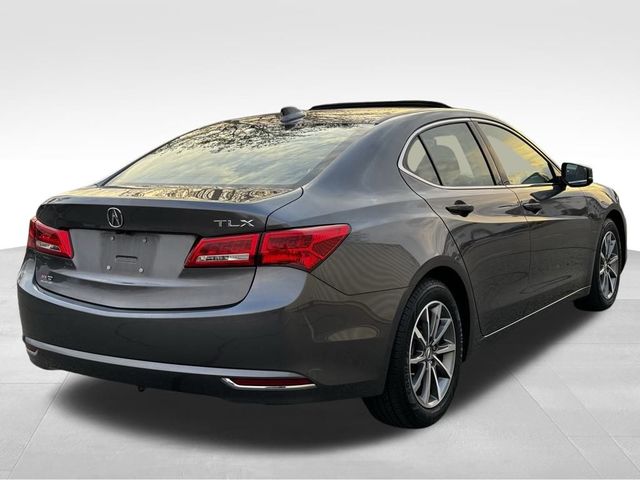 2020 Acura TLX Technology