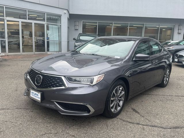 2020 Acura TLX Technology