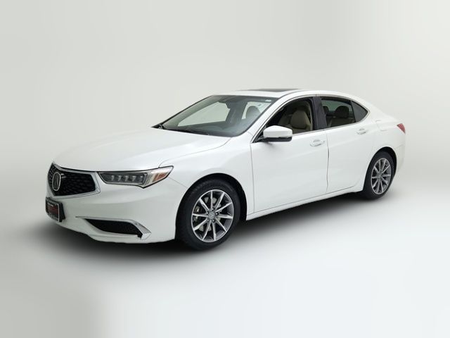 2020 Acura TLX Technology