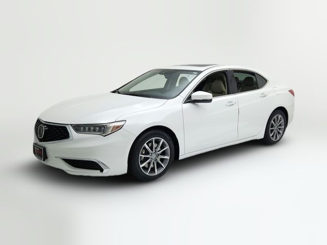 2020 Acura TLX Technology