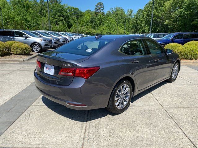 2020 Acura TLX Technology