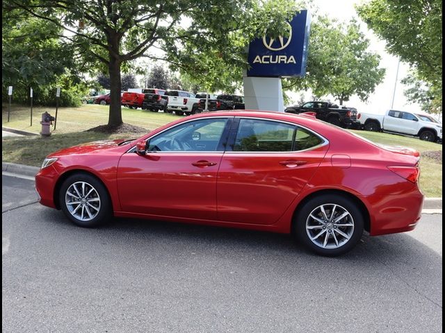 2020 Acura TLX Technology