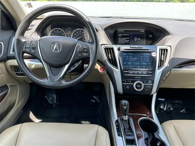 2020 Acura TLX Technology