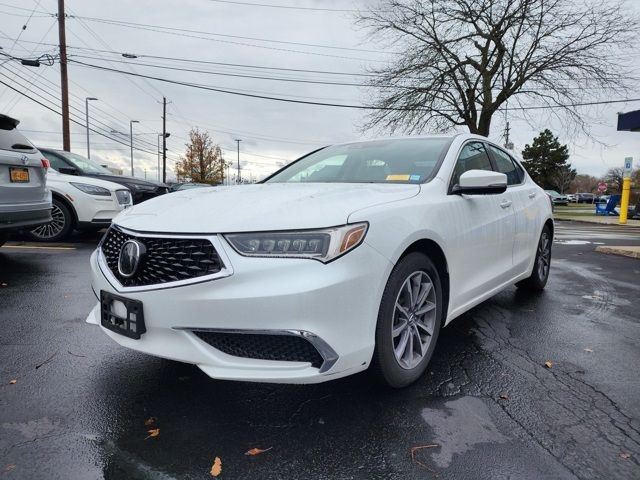 2020 Acura TLX Technology