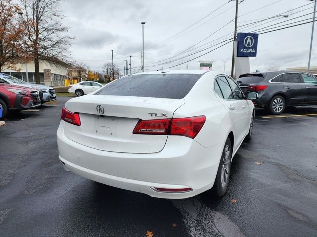 2020 Acura TLX Technology