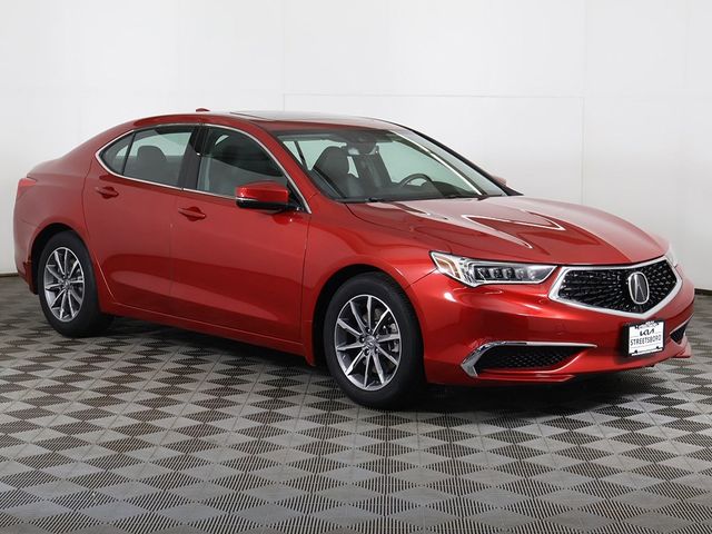 2020 Acura TLX Technology