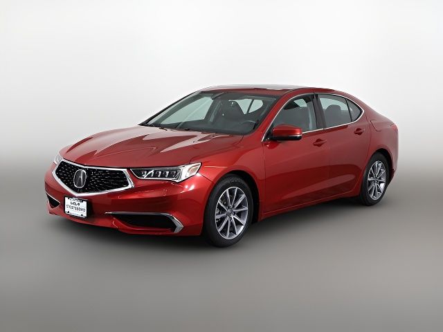 2020 Acura TLX Technology