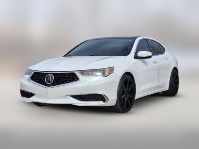 2020 Acura TLX Technology