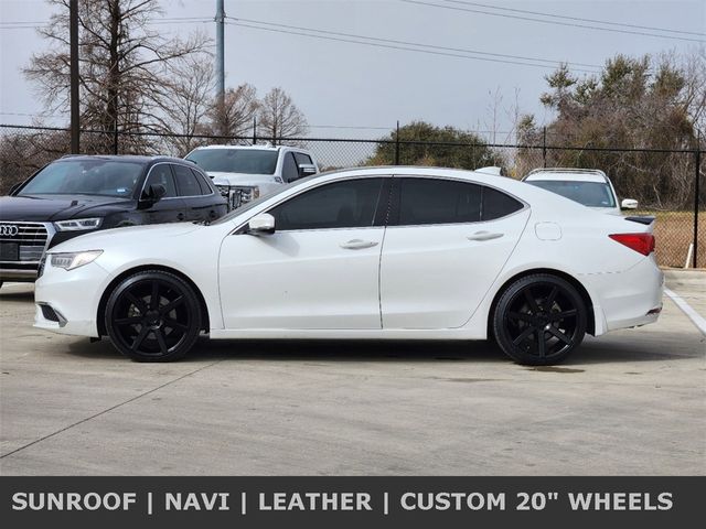 2020 Acura TLX Technology