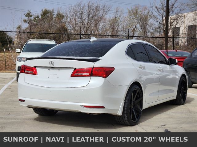 2020 Acura TLX Technology