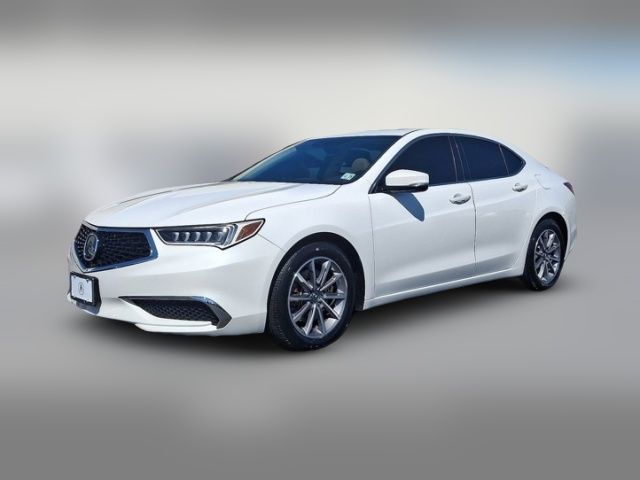 2020 Acura TLX Technology