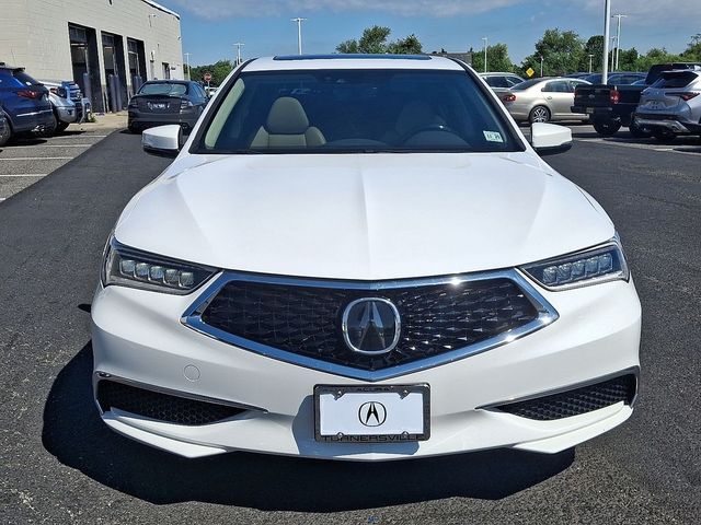 2020 Acura TLX Technology