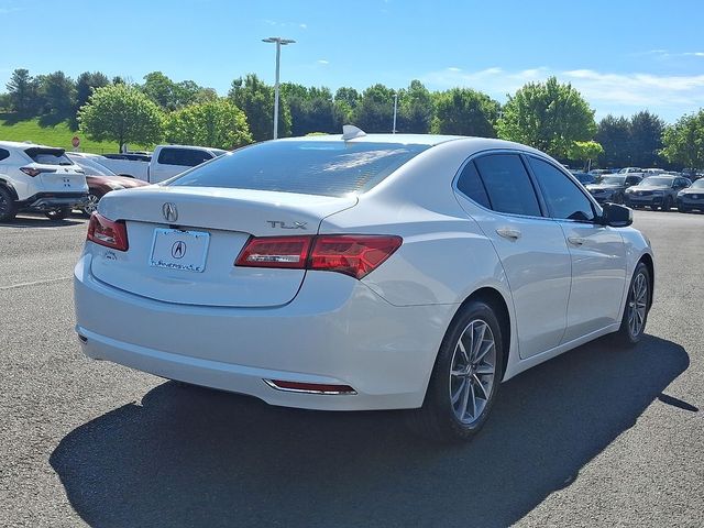 2020 Acura TLX Technology
