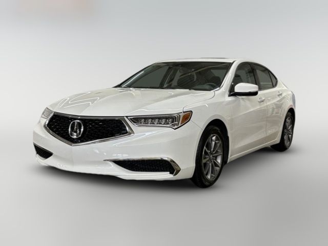 2020 Acura TLX Technology