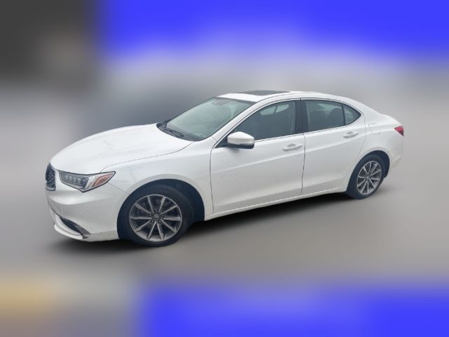 2020 Acura TLX Technology