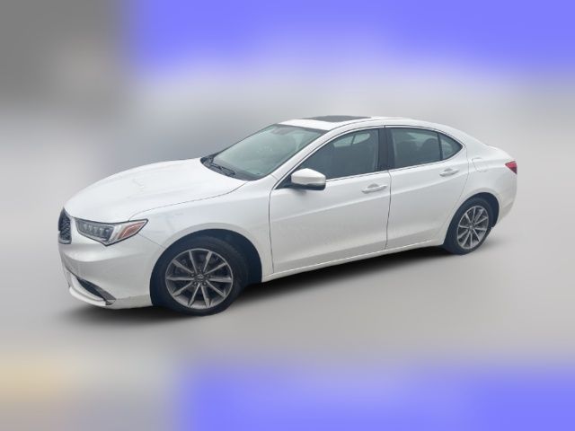 2020 Acura TLX Technology