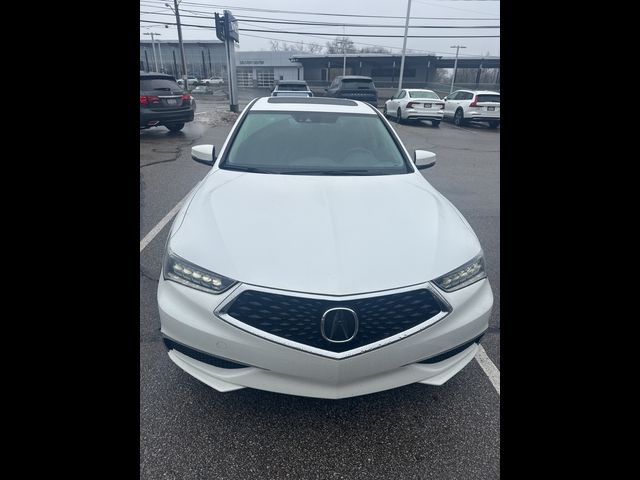 2020 Acura TLX Technology