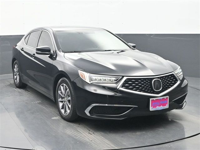 2020 Acura TLX Technology